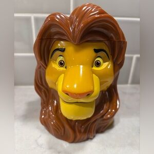Disney Parks The Lion King Simba Mug Cup